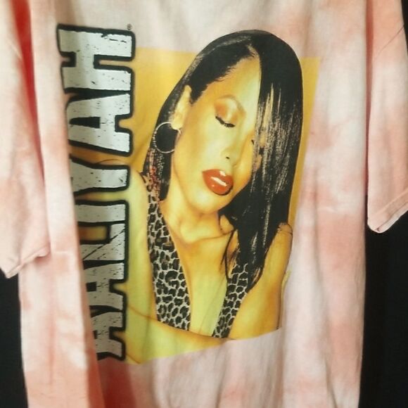 Vintage Alliyah T Shirt Wns 2X - Picture 2 of 7